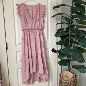 Pink Spring Dress